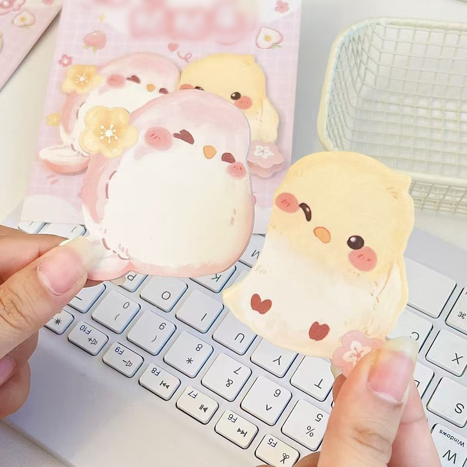 20 Sheets Cute Cartoon Animal  - Sticky Note Dispenser recension och pris