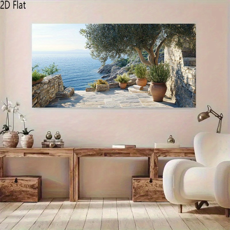 Coastal Stone Pathway with Oli - Home Office With View recension och pris