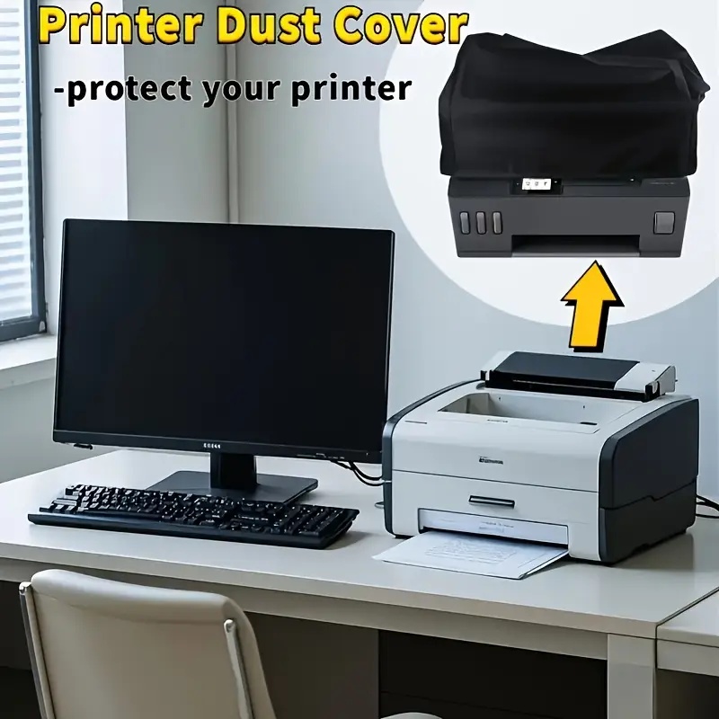 1pc Printer Cover-Sturdy And D - Laser Printer Home recension och pris