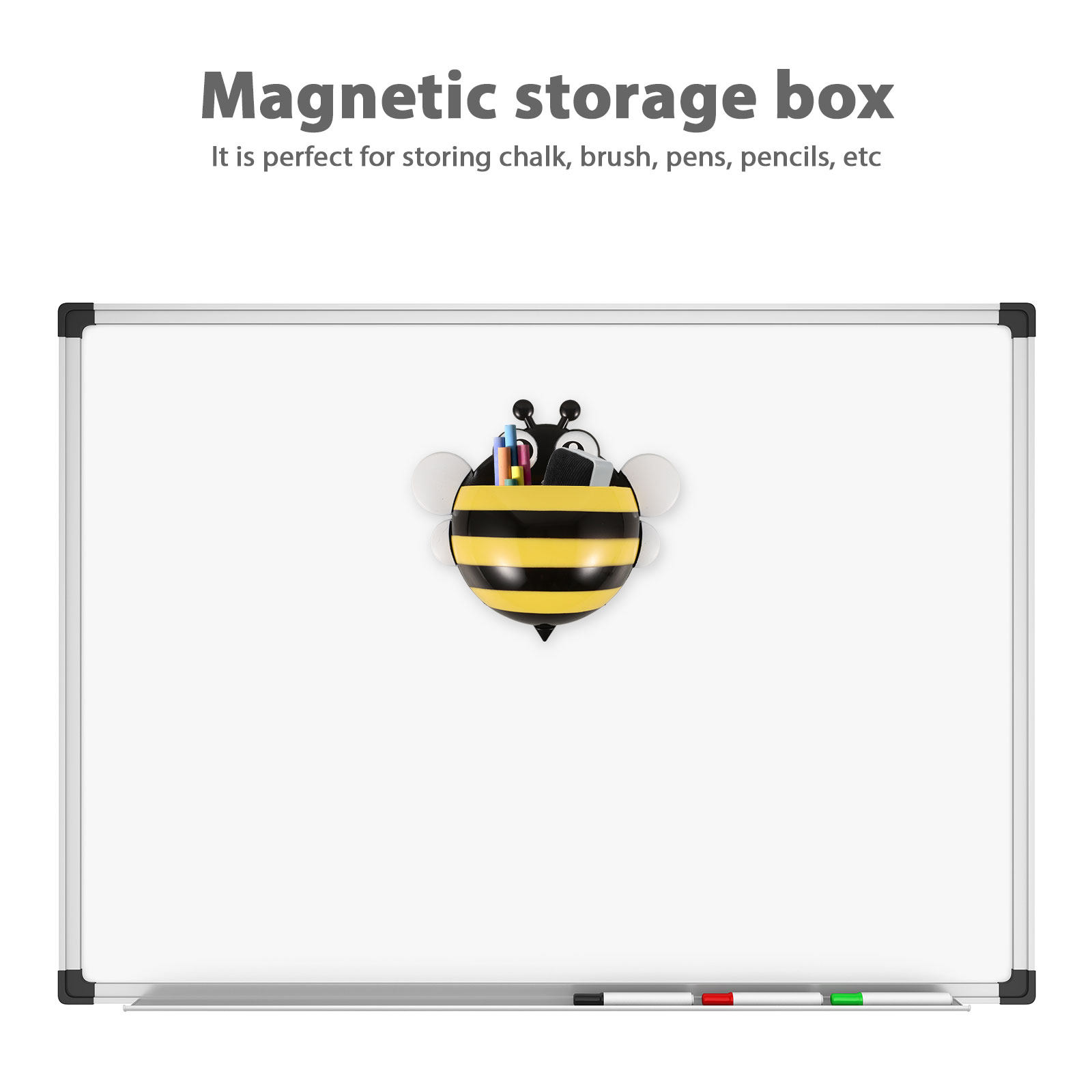 Magnetic Marker Holder for Whi - Whiteboard Magnetic recension och pris