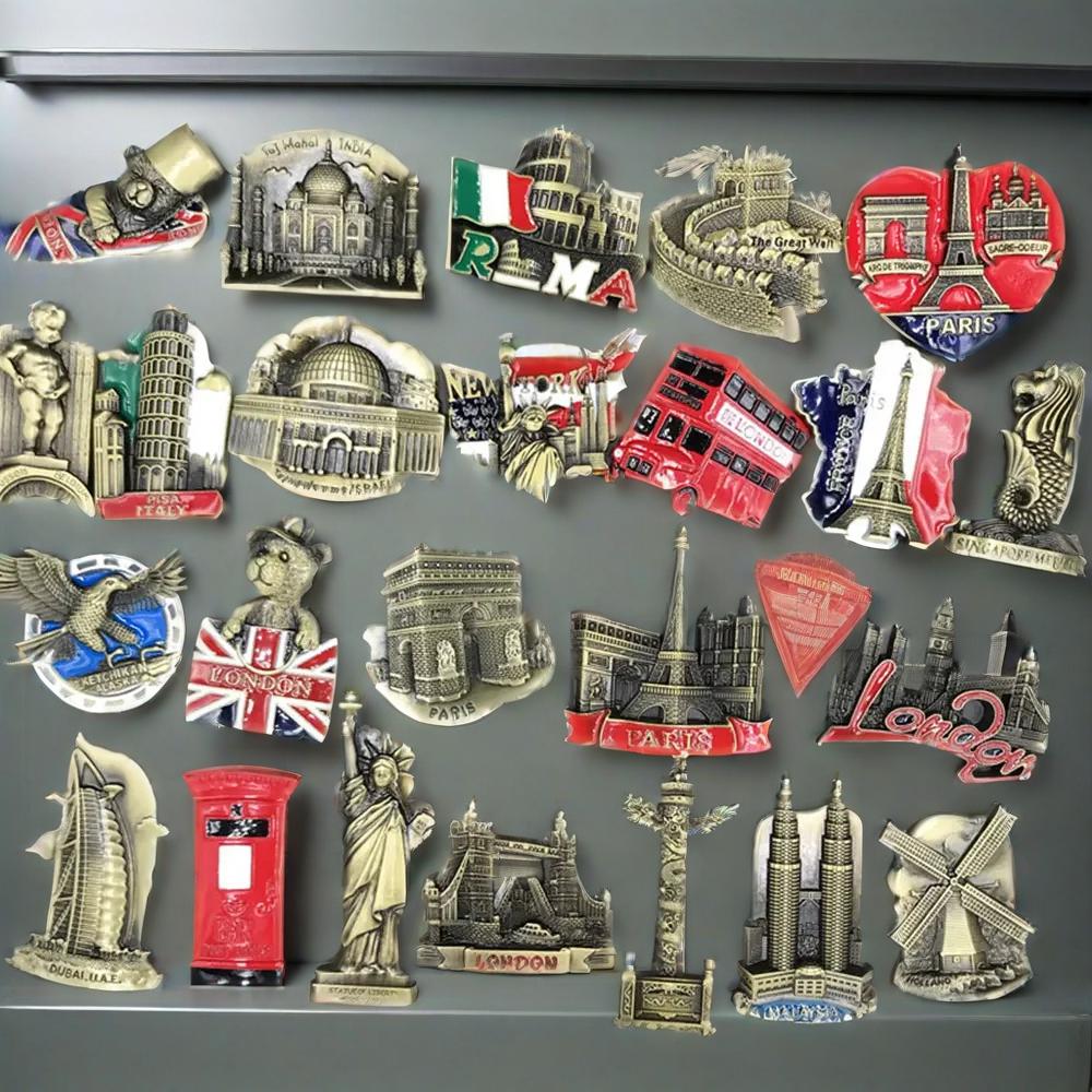 Metal Fridge Magnet Refrigerat - Home Office In Uk recension och pris