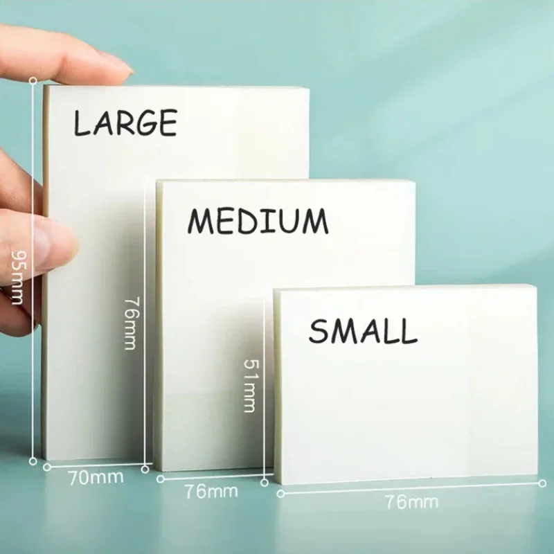 50Sheets/pcs Transparent Memo  - Sticky Note Dispenser recension och pris
