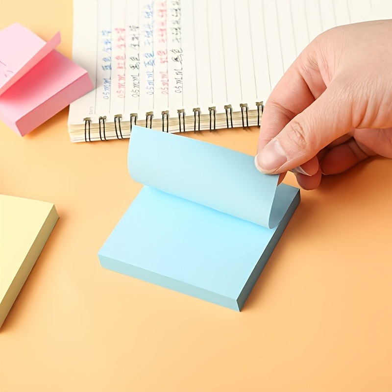 100/200 PCS Color Thick Sticky - Sticky Note Dispenser recension och pris