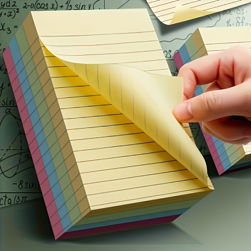 100/200 PCS Color Thick Sticky - Sticky Note Dispenser recension och pris