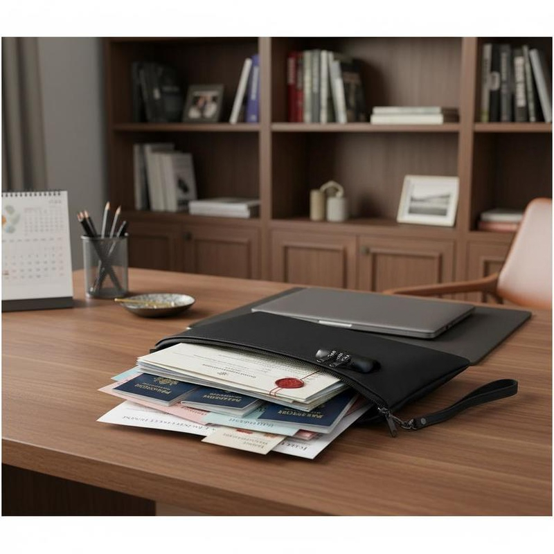 Security File Pouch 14.2