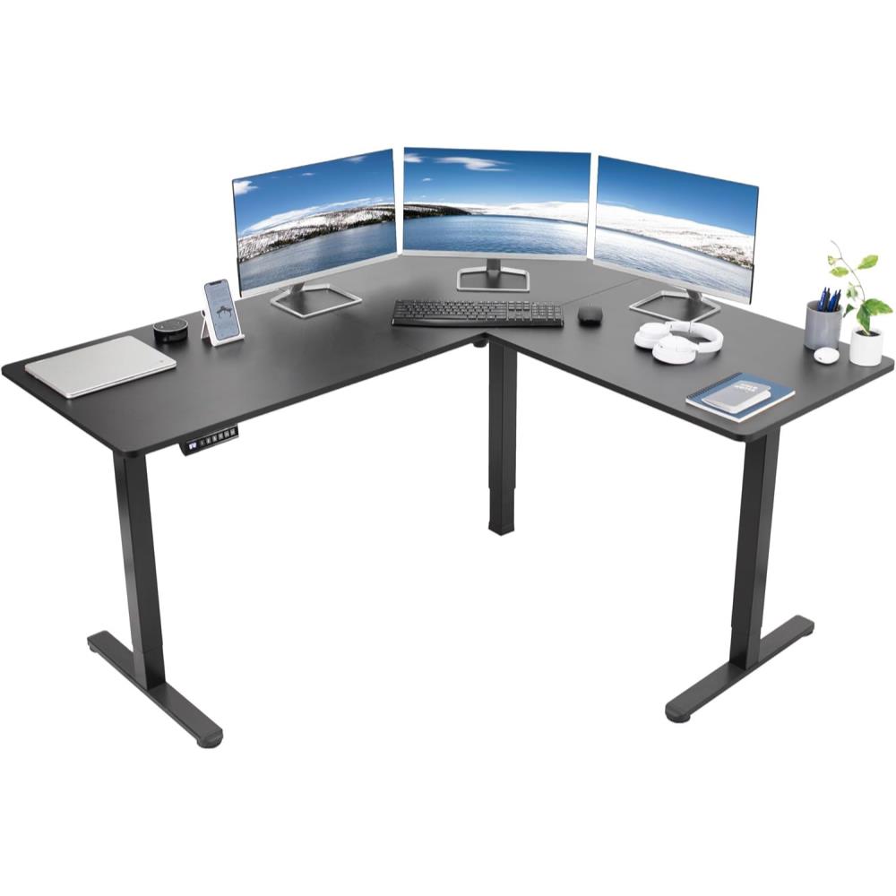VIVO Corner Standing Desk, 63  - Home Office Vivo recension och pris