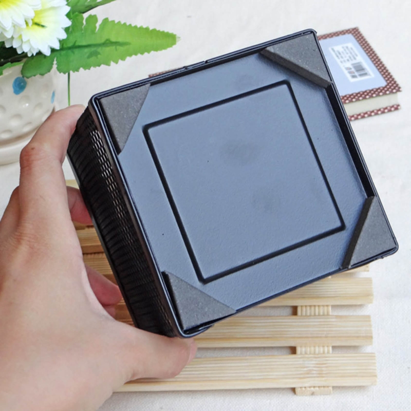 Black Mesh Paper Cube Mini Mem - Sticky Note Dispenser recension och pris
