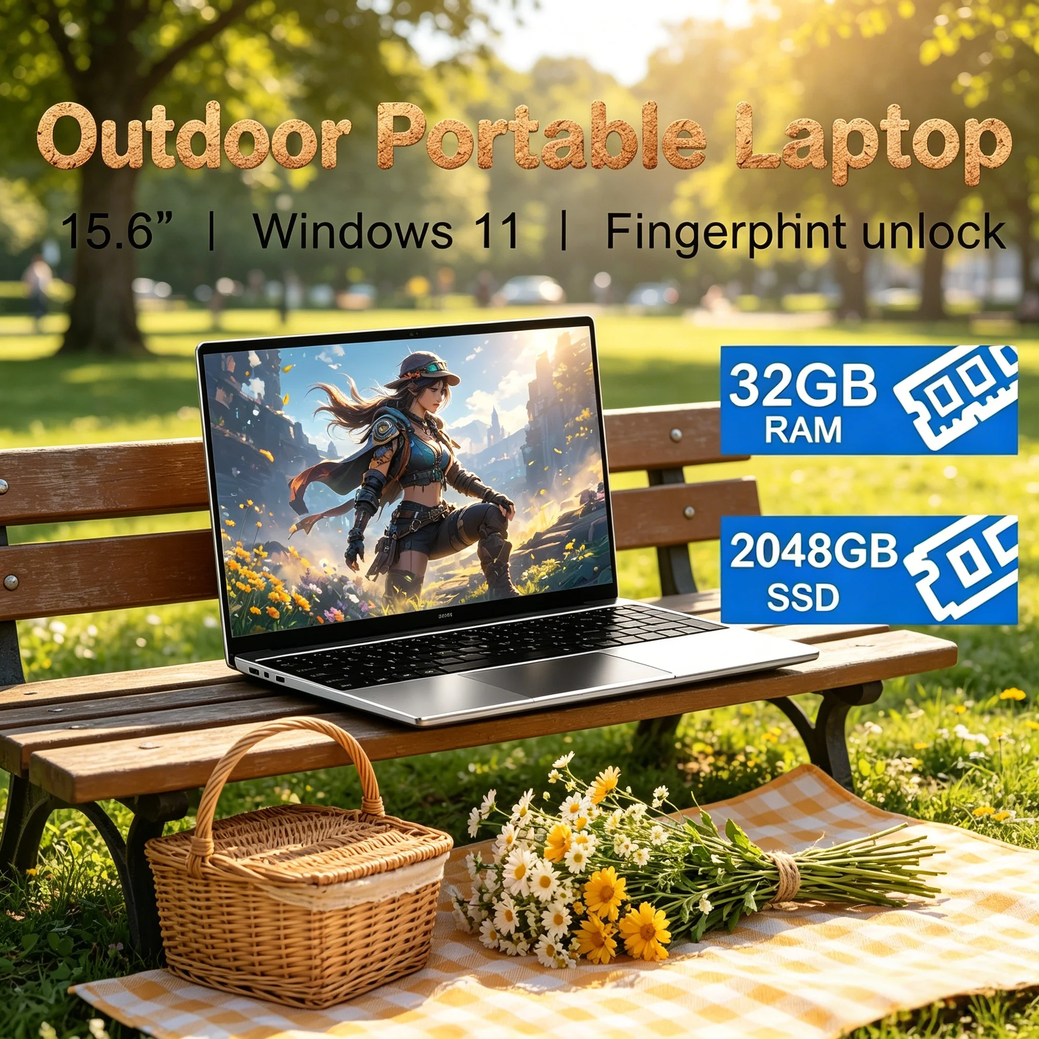 Portable Thin Gaming Laptop Fu - Home Office In Uk recension och pris