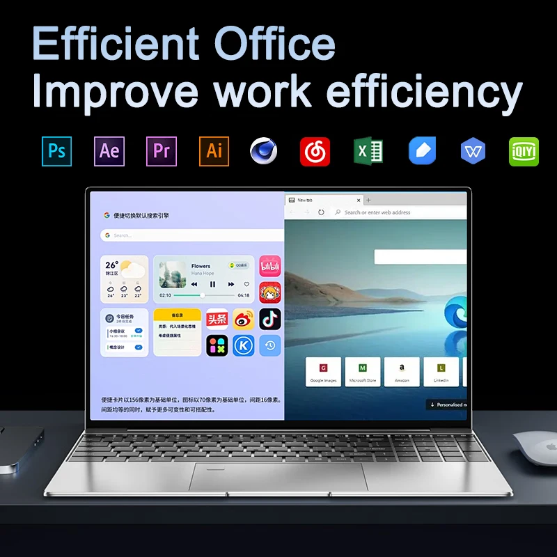 Portable Thin Gaming Laptop Fu - Home Office In Uk recension och pris