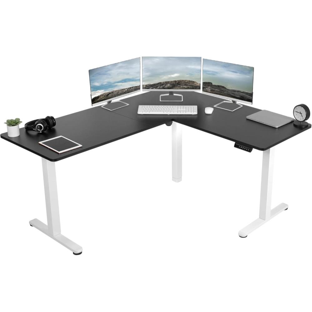 VIVO Corner Standing Desk, 63  - Home Office Vivo recension och pris