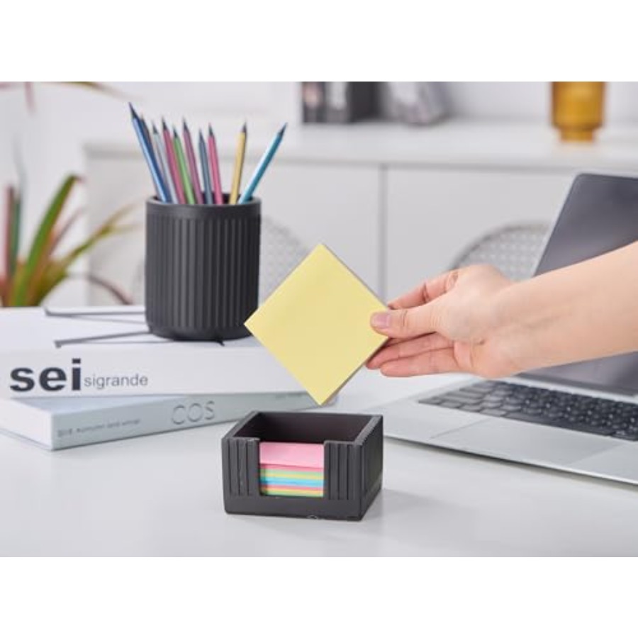 Concrete Modern Industrial Sti - Sticky Note Dispenser recension och pris