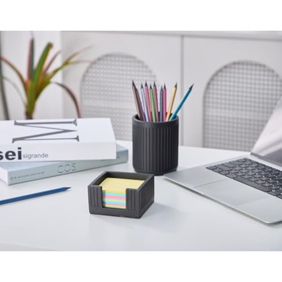 Concrete Modern Industrial Sti - Sticky Note Dispenser recension och pris