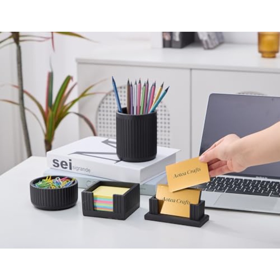 Concrete Modern Industrial Sti - Sticky Note Dispenser recension och pris