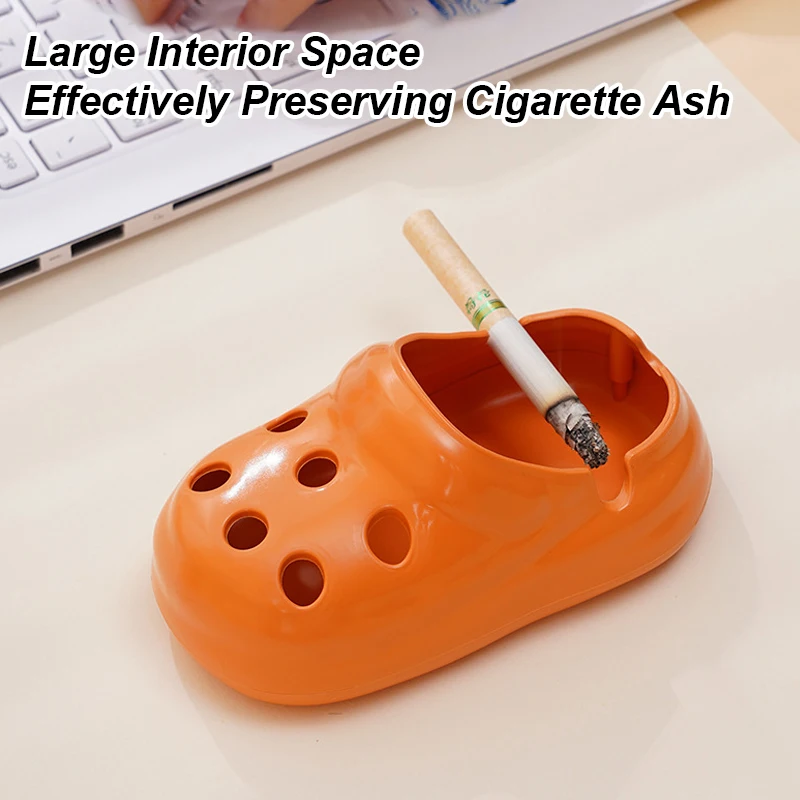 Creative Cute Hole Shoe Ashtra - Home Office With View recension och pris